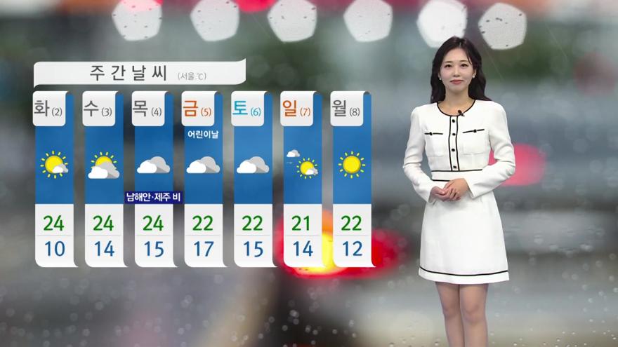 날씨] 내일 전국 대체로 맑음..밤사이 경기 북부·영서 비 | Ytn