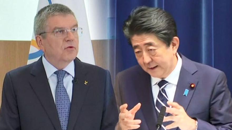 IOC, 도쿄올림픽 내년 연기 결정"…아베와 전화 논의 : 뉴스줌