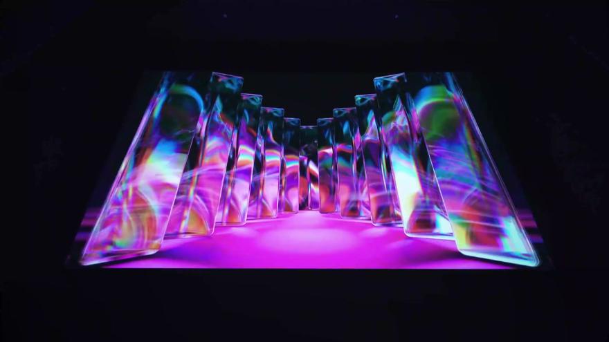 첨단 Led스크린에 '다꾸'까지
